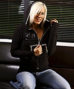 Amy Black Hoodie Preview Thumbnail